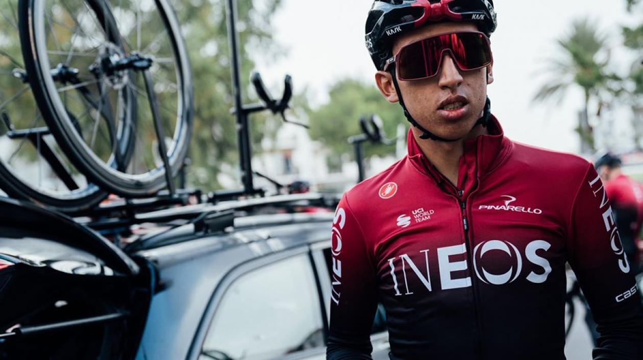 Egan Bernal, campeón del Tour de France 2019.