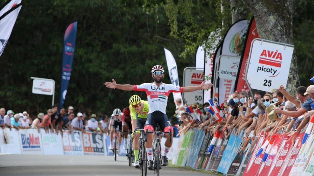 Fernando Gaviria, ciclista colombiano.