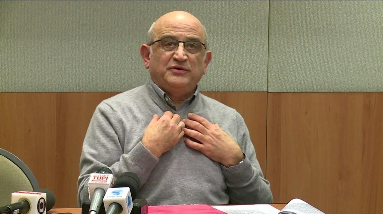 Germán Efromovich, empresario.