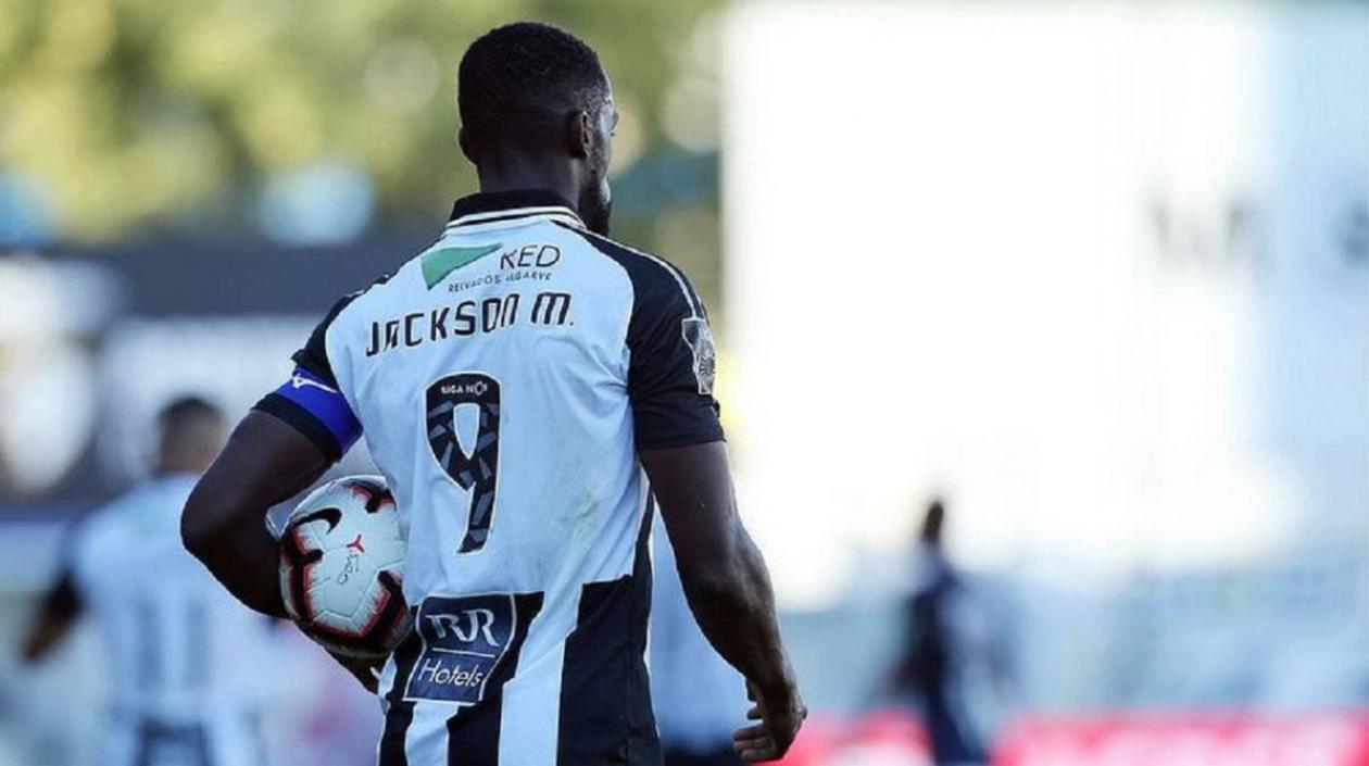 El delantero colombiano Jackson Martínez.