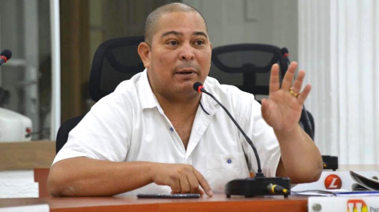Juan Carlos Ospino, Concejal de Barranquilla.