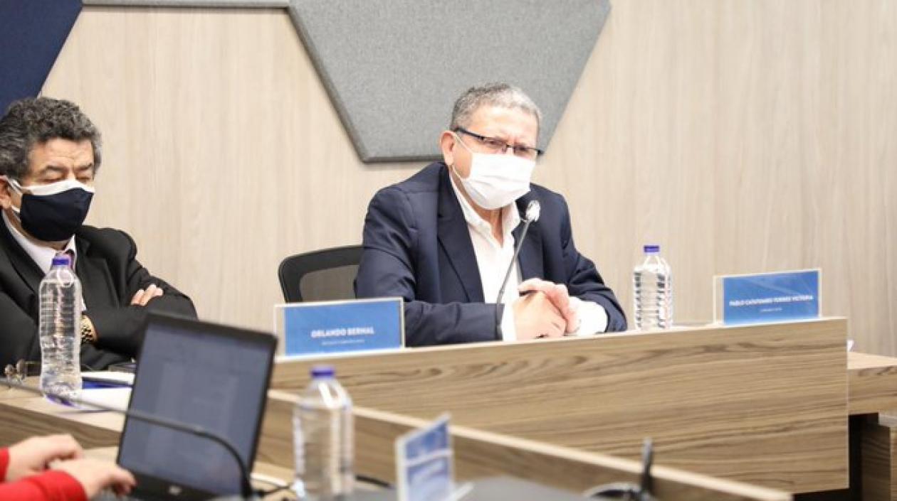 Pablo Catatumbo rinde versión en la JEP.