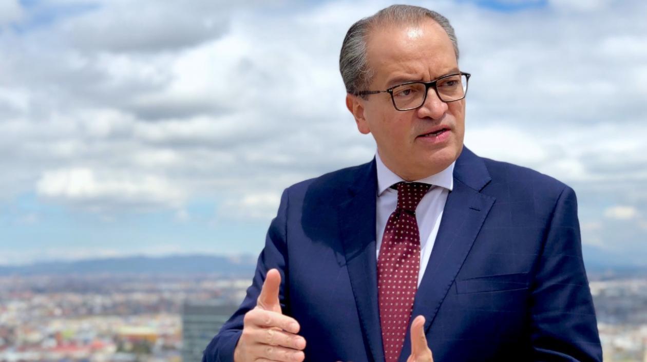 El Procurador General de la Nación, Fernando Carrillo.