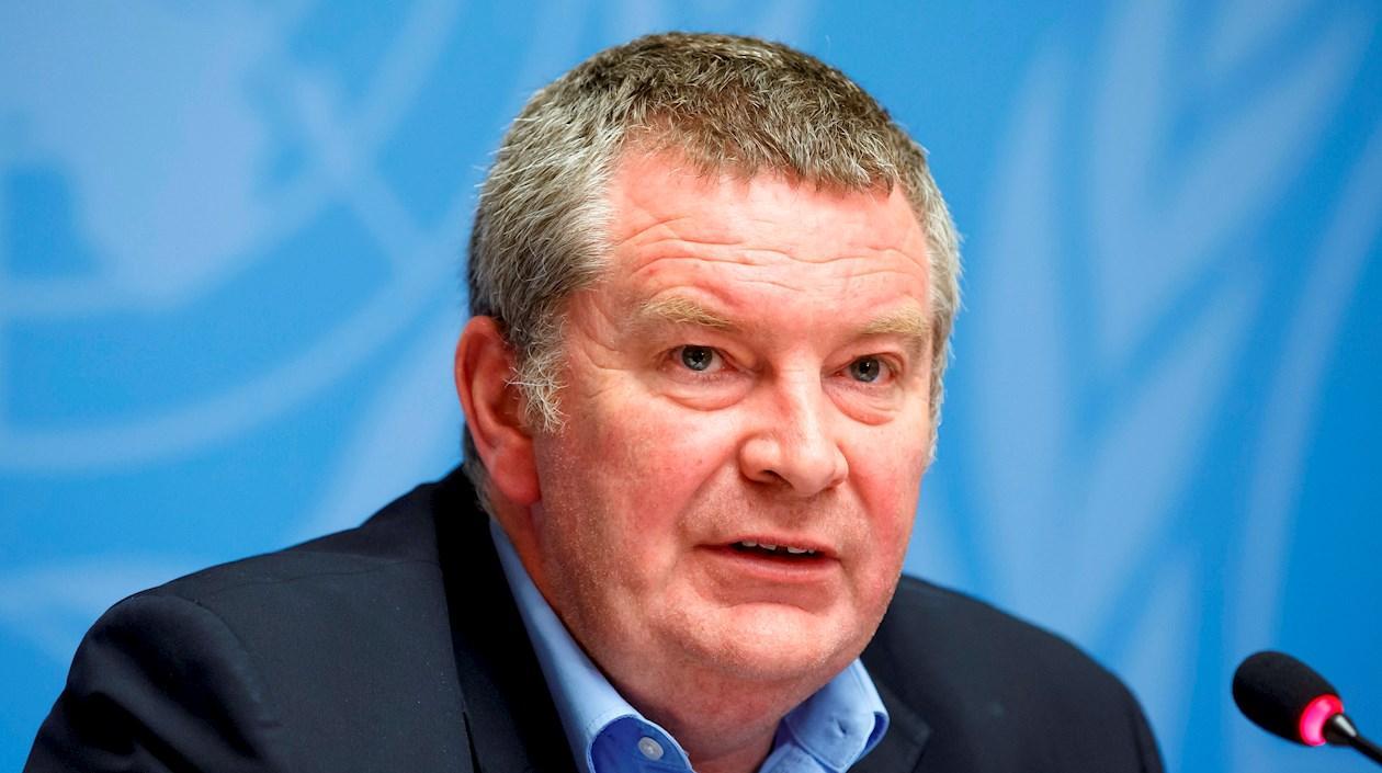 Director de Emergencias Sanitarias de la OMS, Mike Ryan.