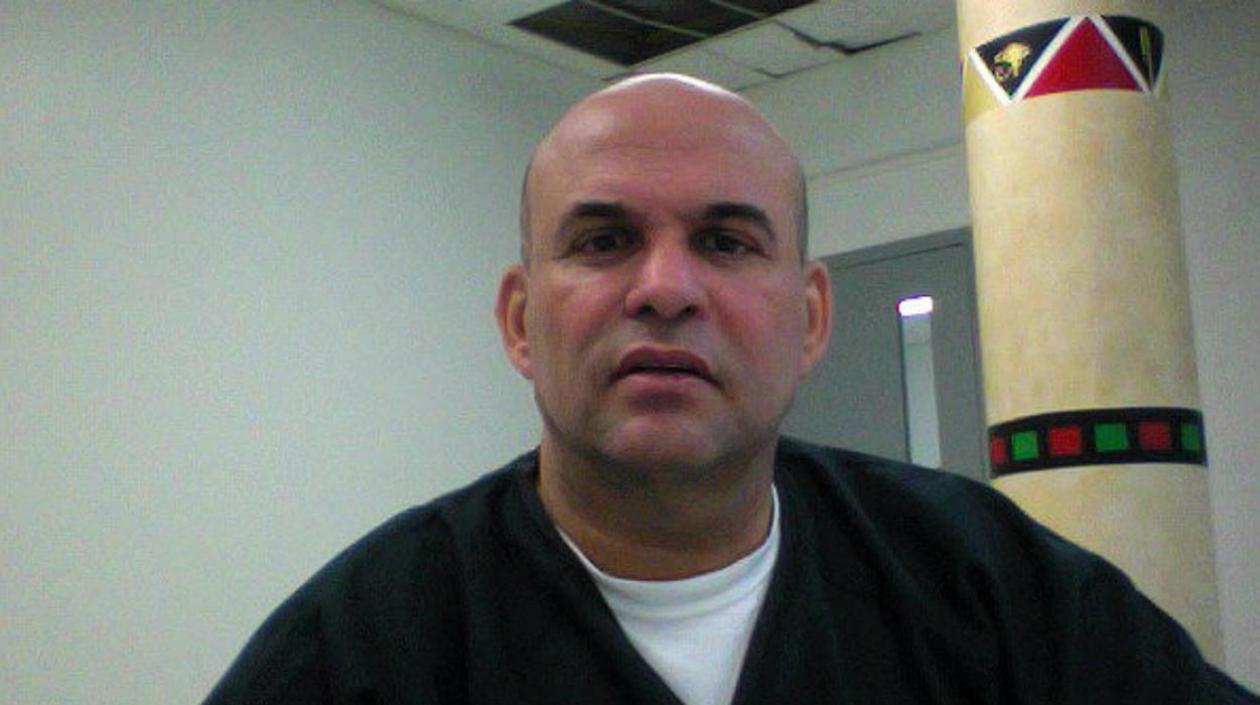 El exjefe paramilitar Salvatore Mancuso.