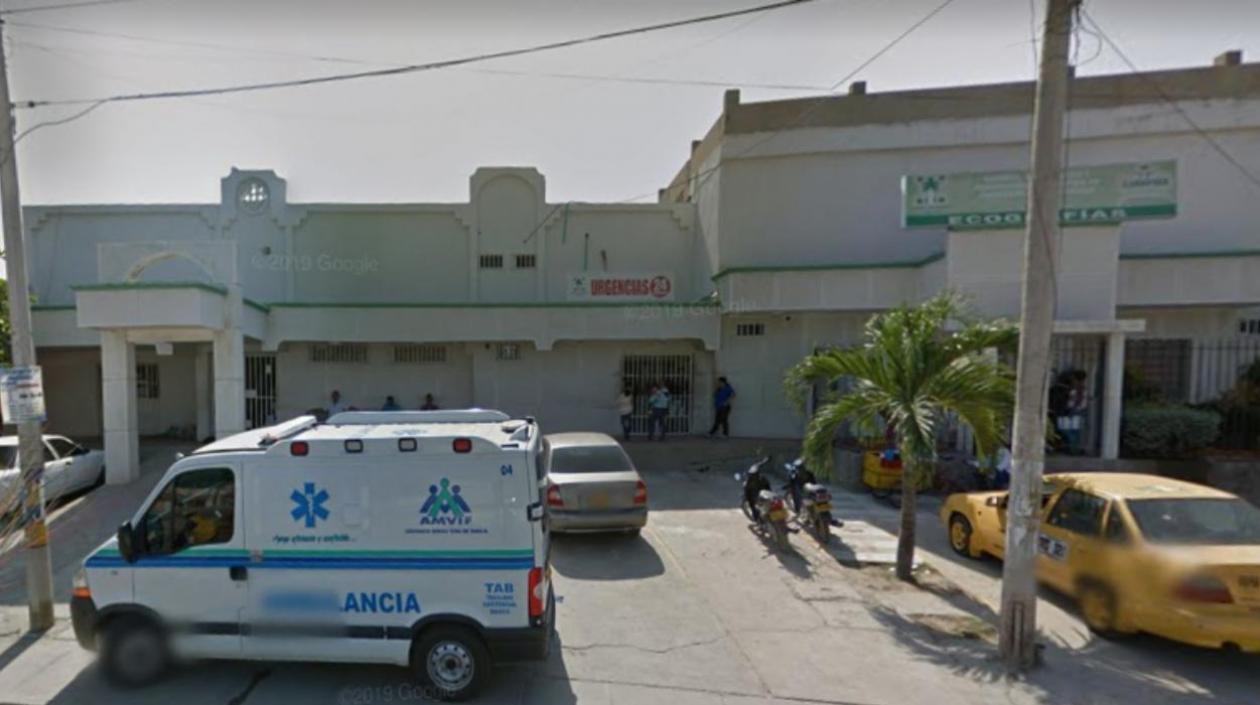 Claudia Patricia Hernández falleció cuando recibía atención médica en la Clínica San Ignacio.