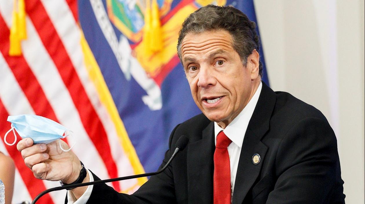 El gobernador de Nueva York, Andrew Cuomo.