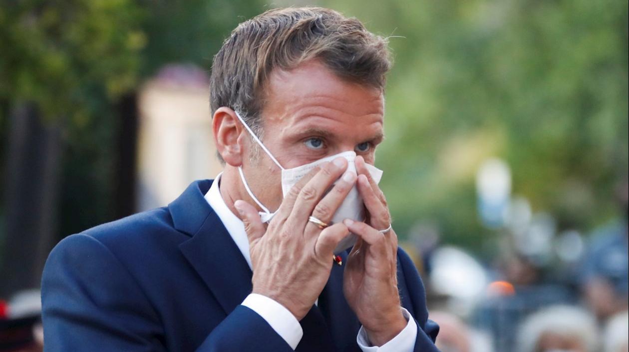 El presidente francés, Emmanuel Macron.