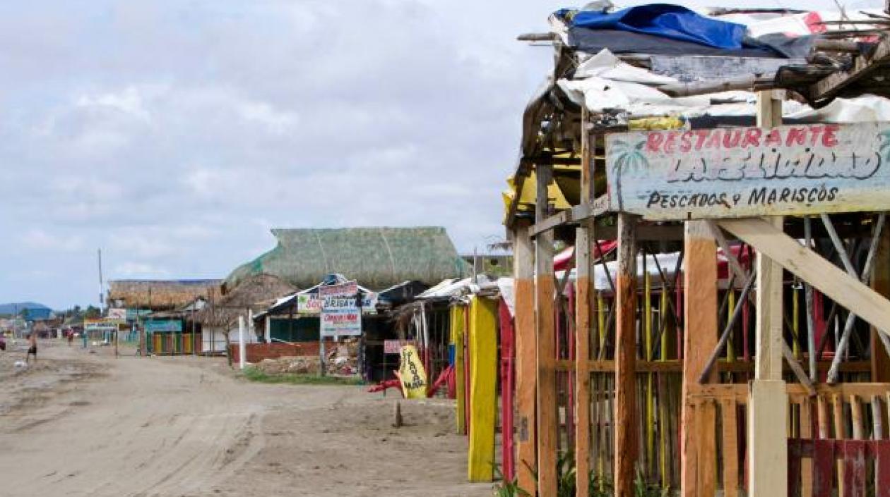 Sector de La Boquilla.