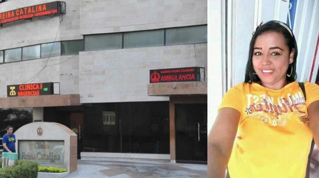 Marelvis Taffur Ariza falleció en la Clínica Reina Catalina.