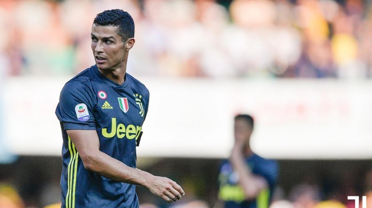 El portugués Cristiano Ronaldo.