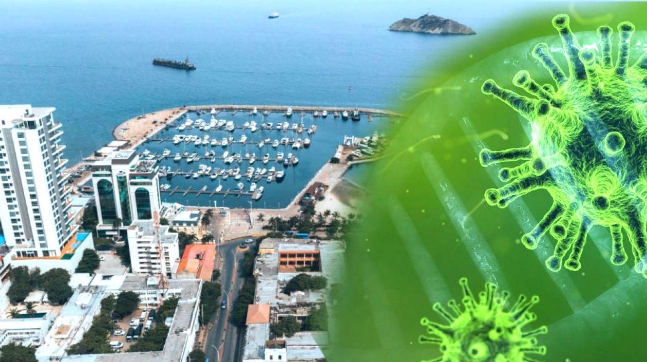 El pico de la pandemia se dará el 24 de agosto en Santa Marta.