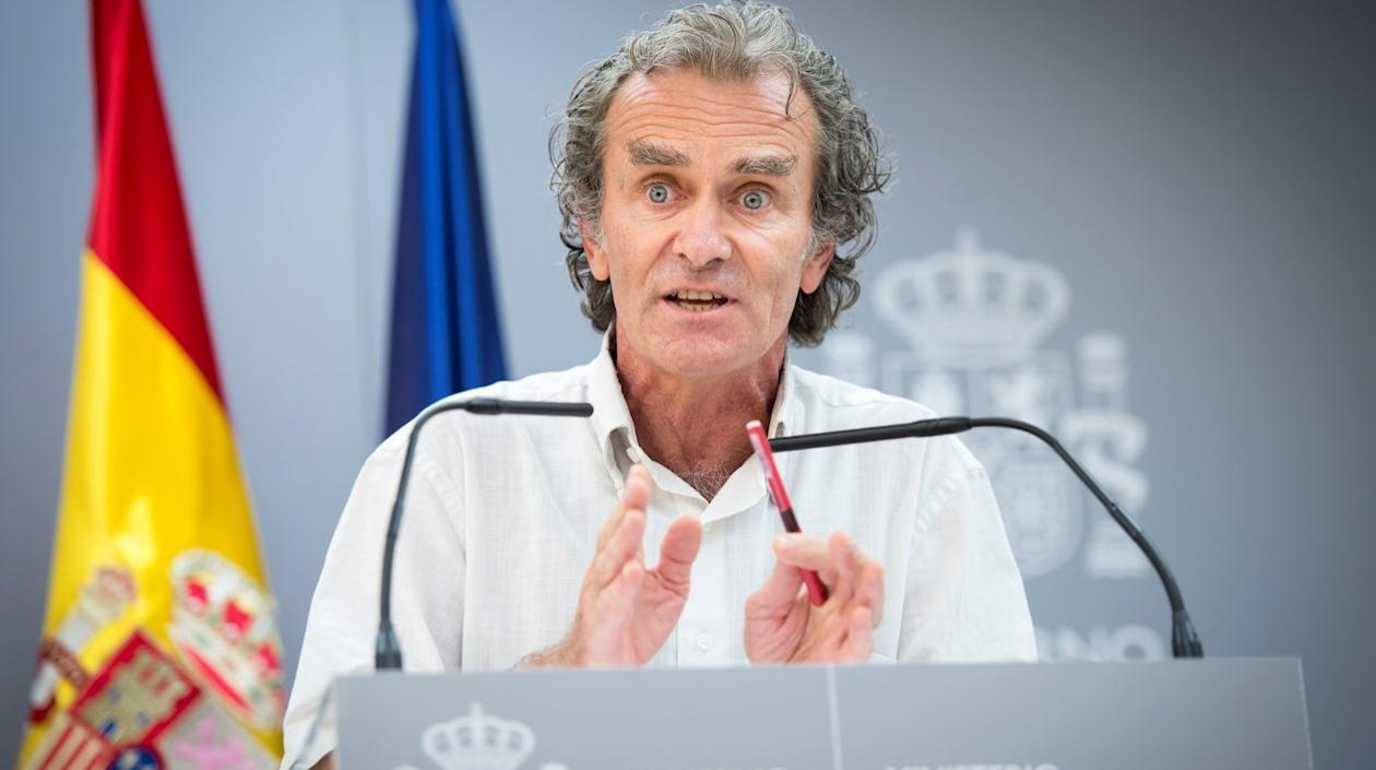 Fernando Simón, portavoz sanitario español.