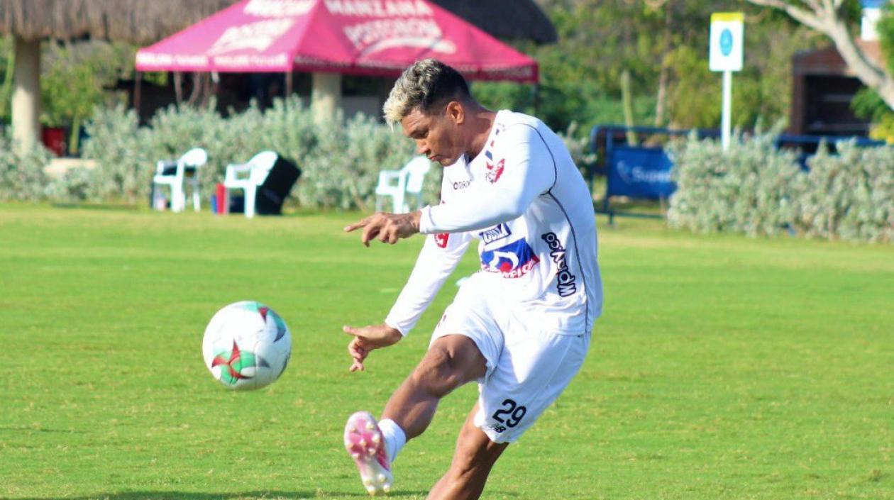 El delantero Teófilo Gutiérrez.