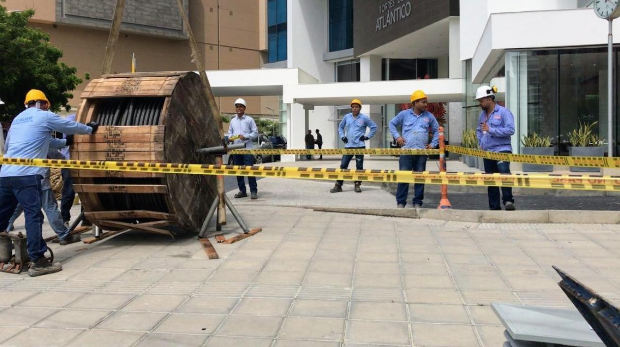 Electricaribe hará mantenimiento y adecuaciones en una de las cámaras del sector Buenavista.