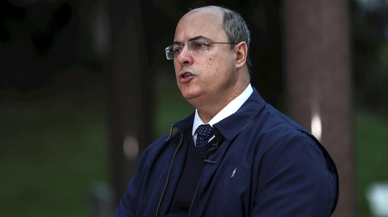 El gobernador de Río de Janeiro, Wilson Witzel.