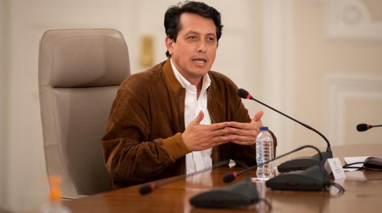 Carlos Álvarez, médico infectólogo y asesor del Gobierno Nacional.