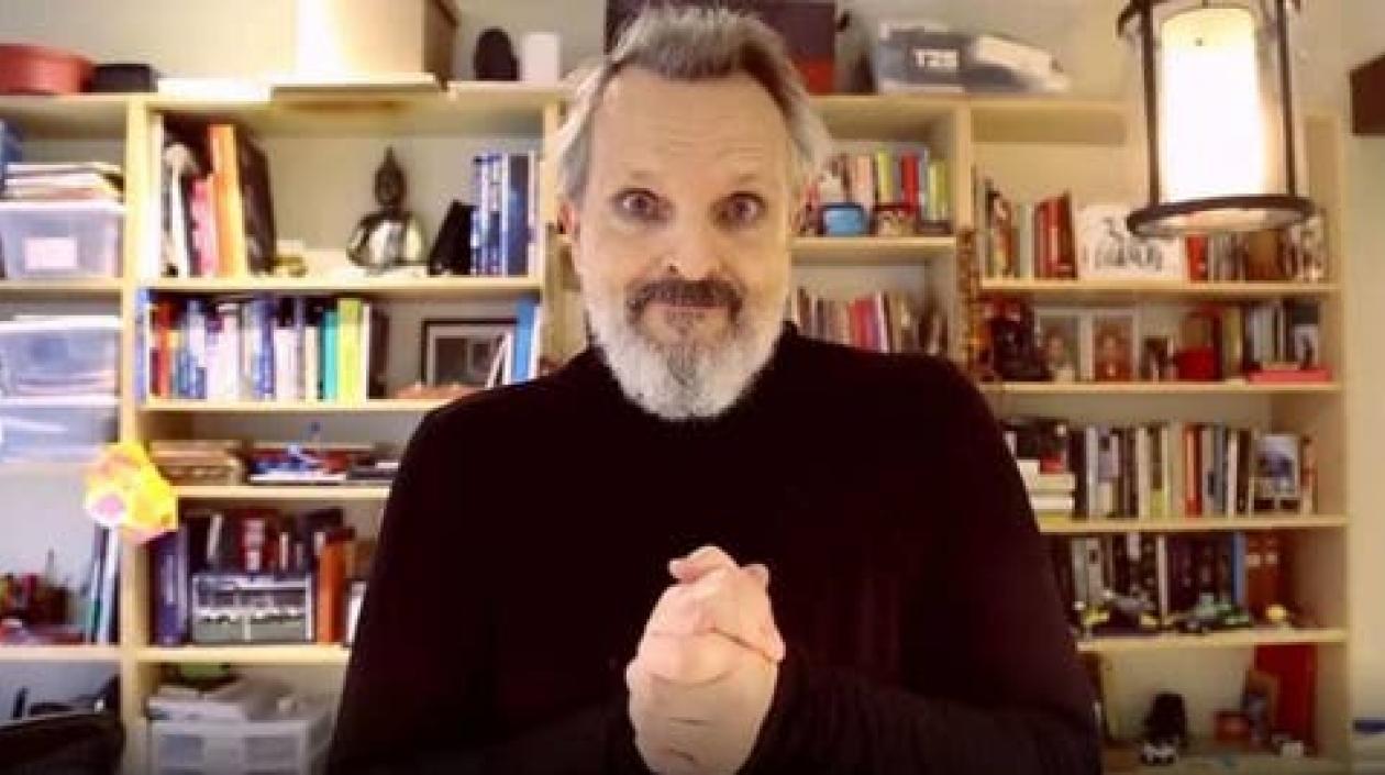 Miguel Bosé.