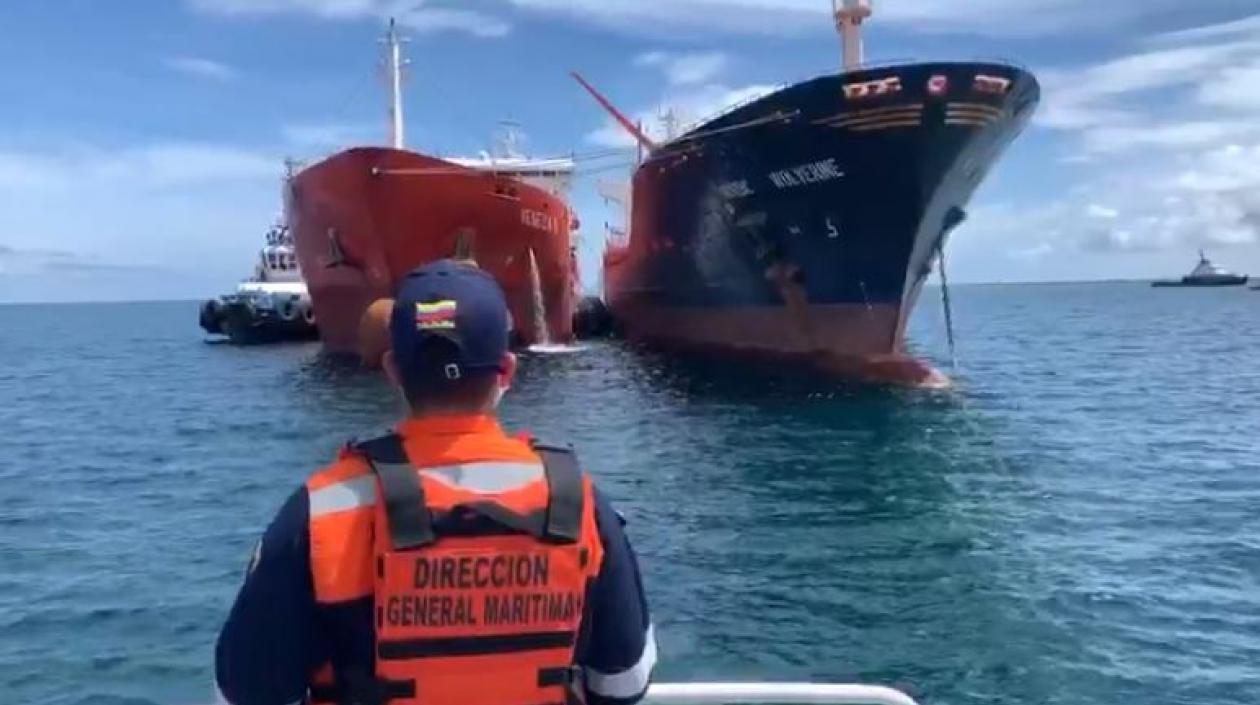 Imagen de la operación.