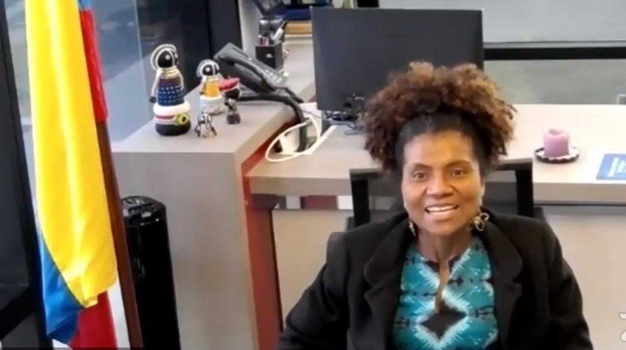 Mabel Torres, ministra de Ciencias.