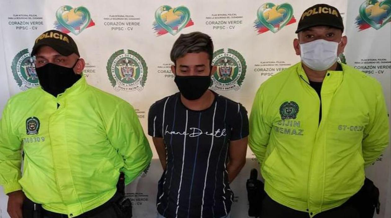 Miguel Andrés Benavides Rodríguez.