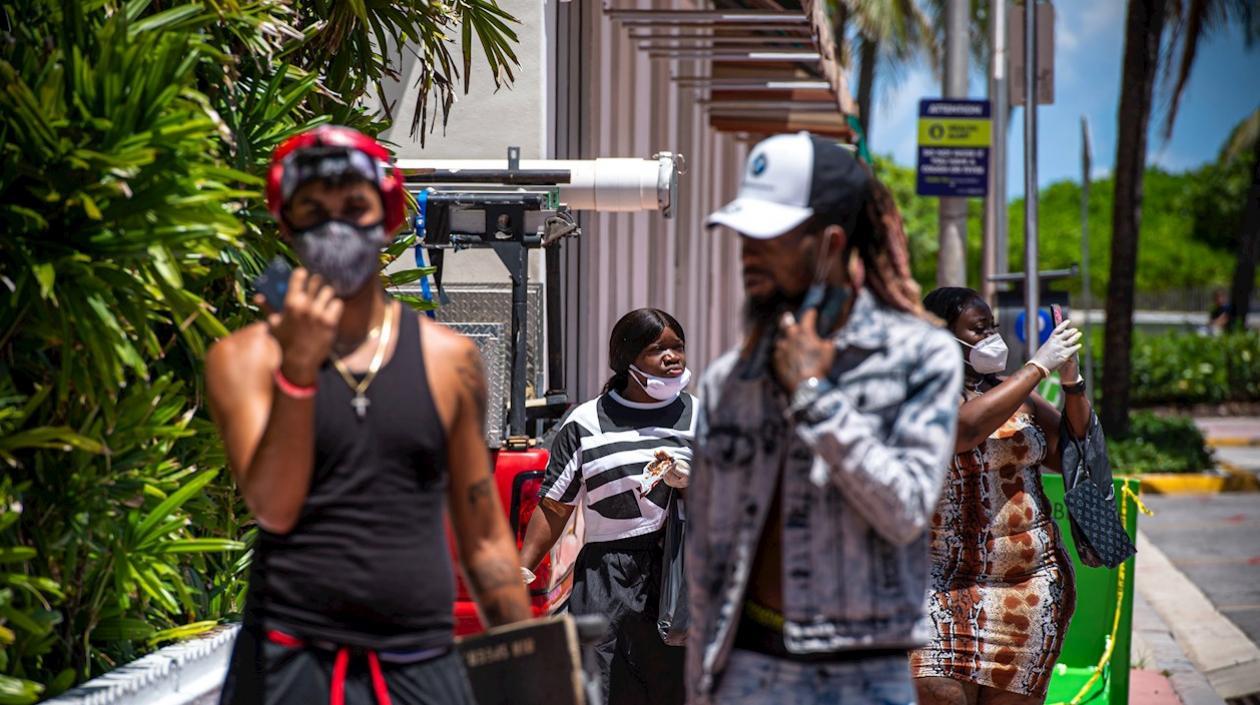 Nueva York ya no es el estado con un mayor número de contagios.