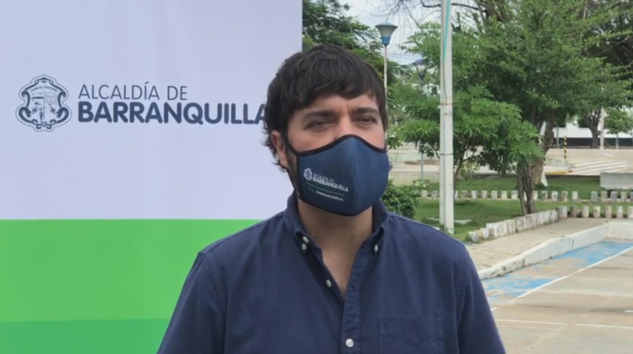 Alcaldía de Barranquilla, Jaime Pumarejo