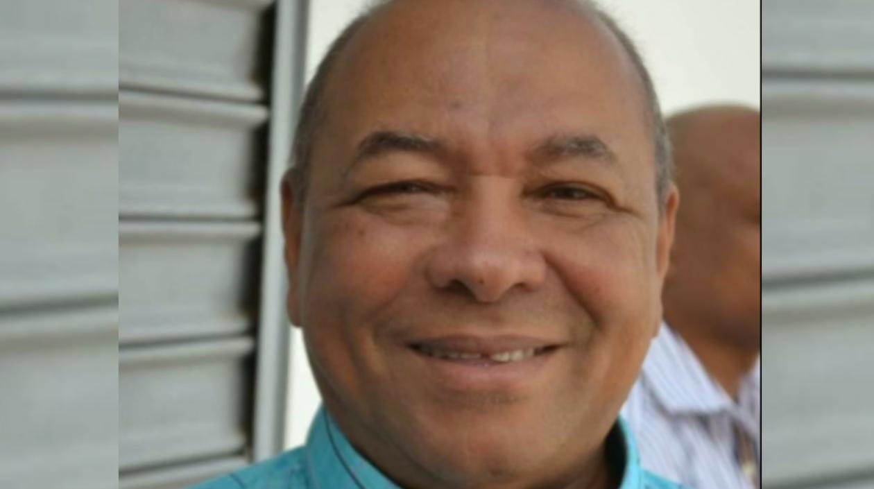 Manuel Mengual Meza, exalcalde de Manaure.