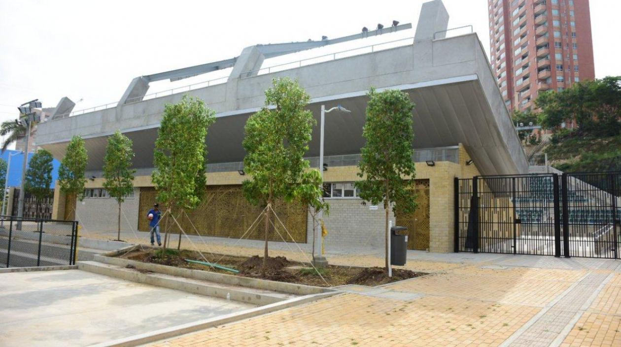 Parque de raquetas de Barranquilla