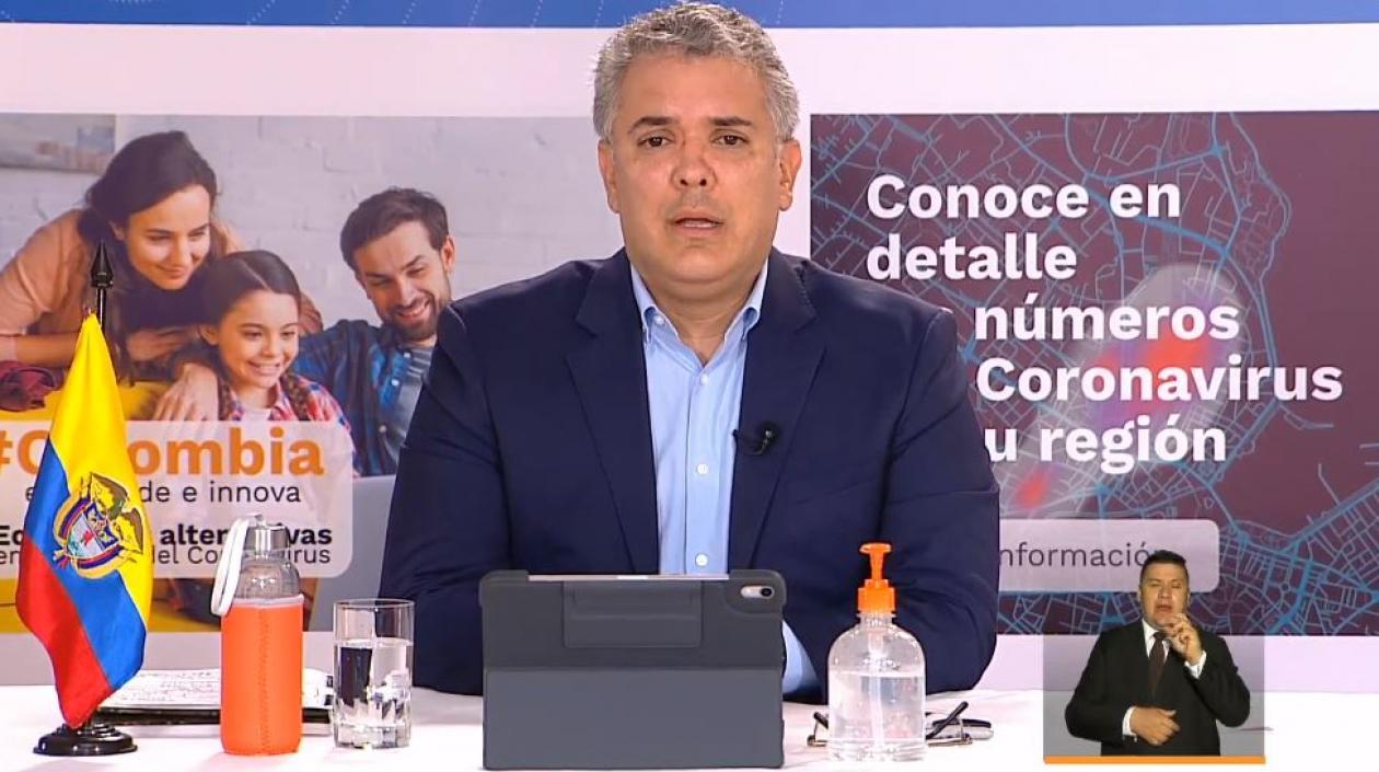 Presidente Iván Duque 