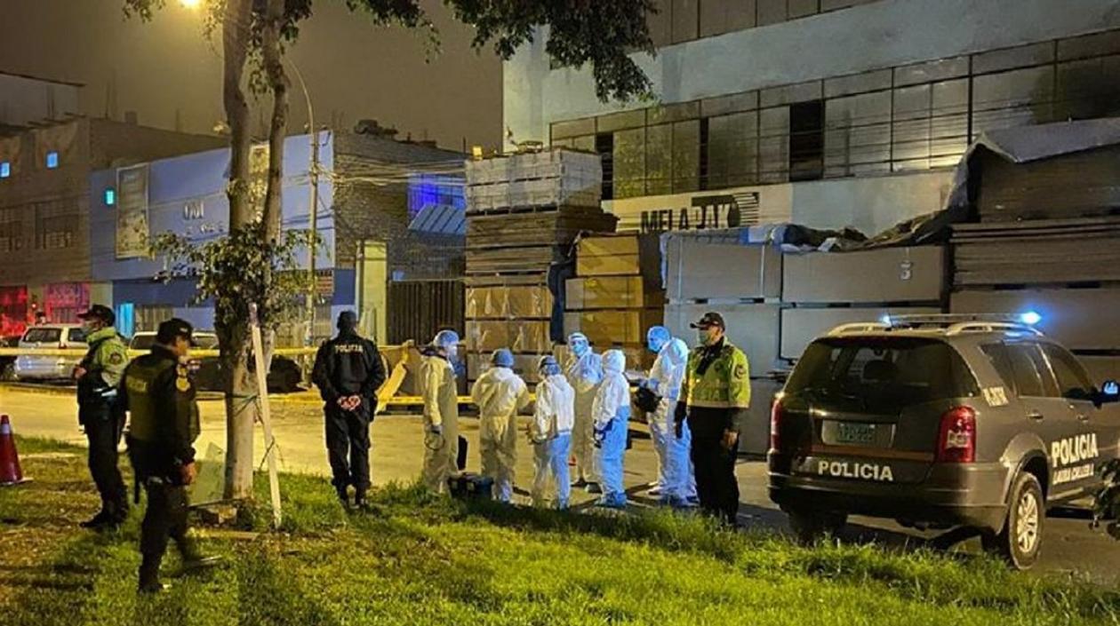 Lugar de los hechos.