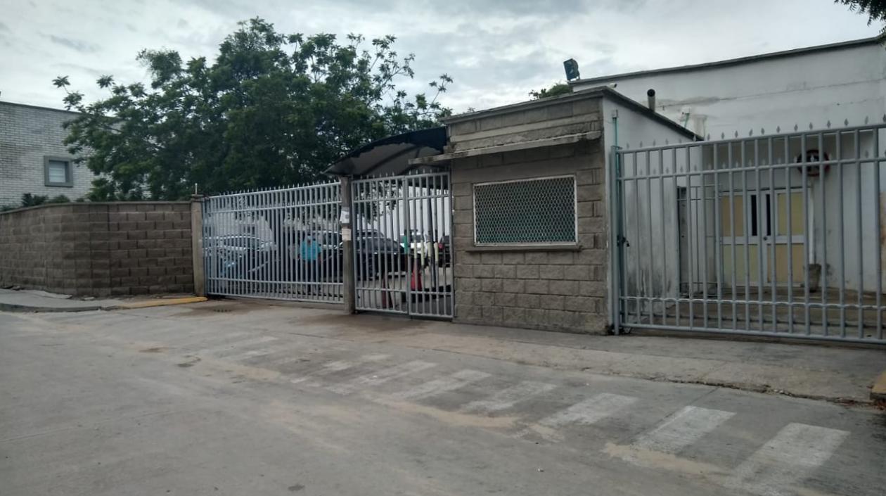 El menor de edad recibe atención médica en la Clínica Adela de Char de Soledad.