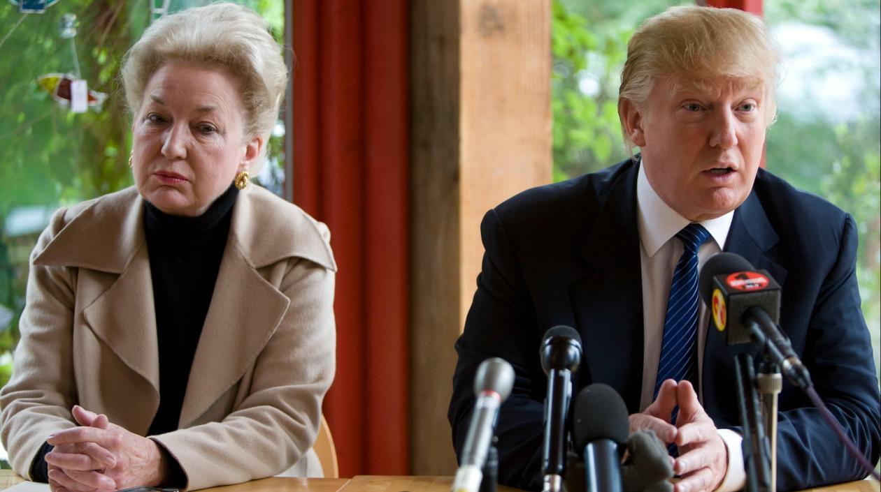 Maryanne y Donald Trump.