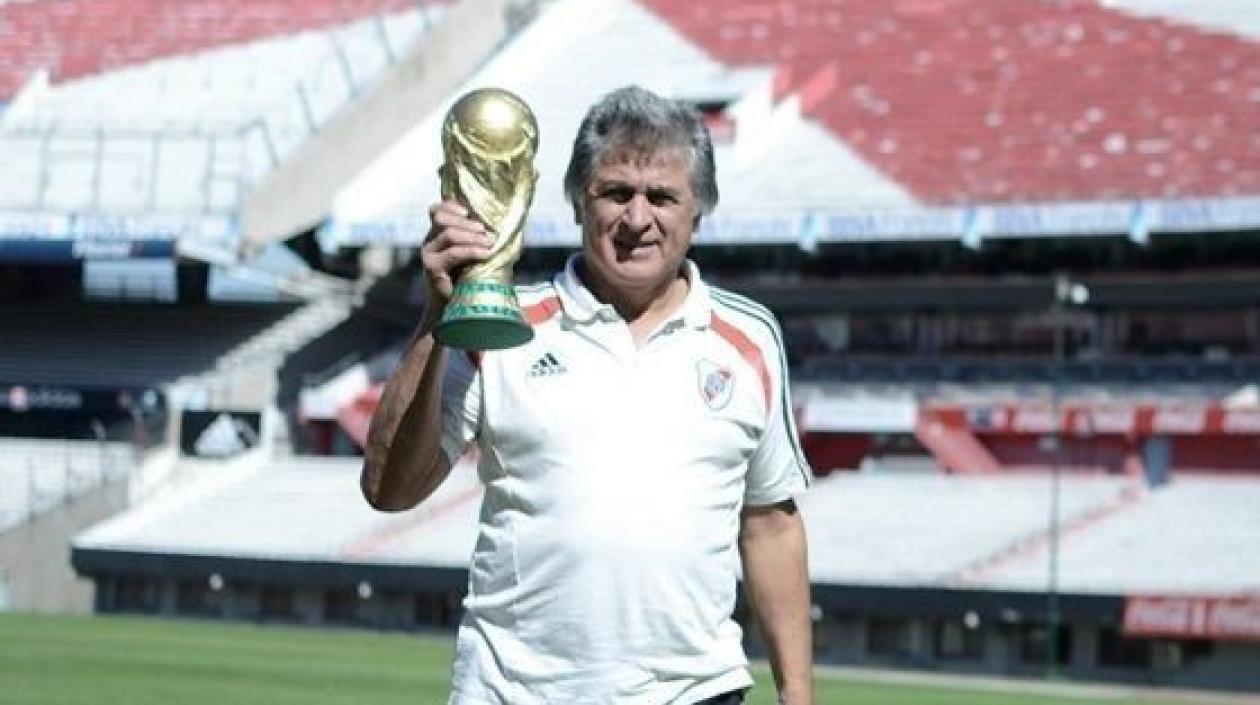 Ubaldo 'Pato' Fillol.