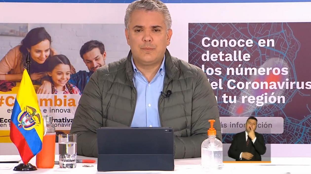 Presidente Iván Duque.
