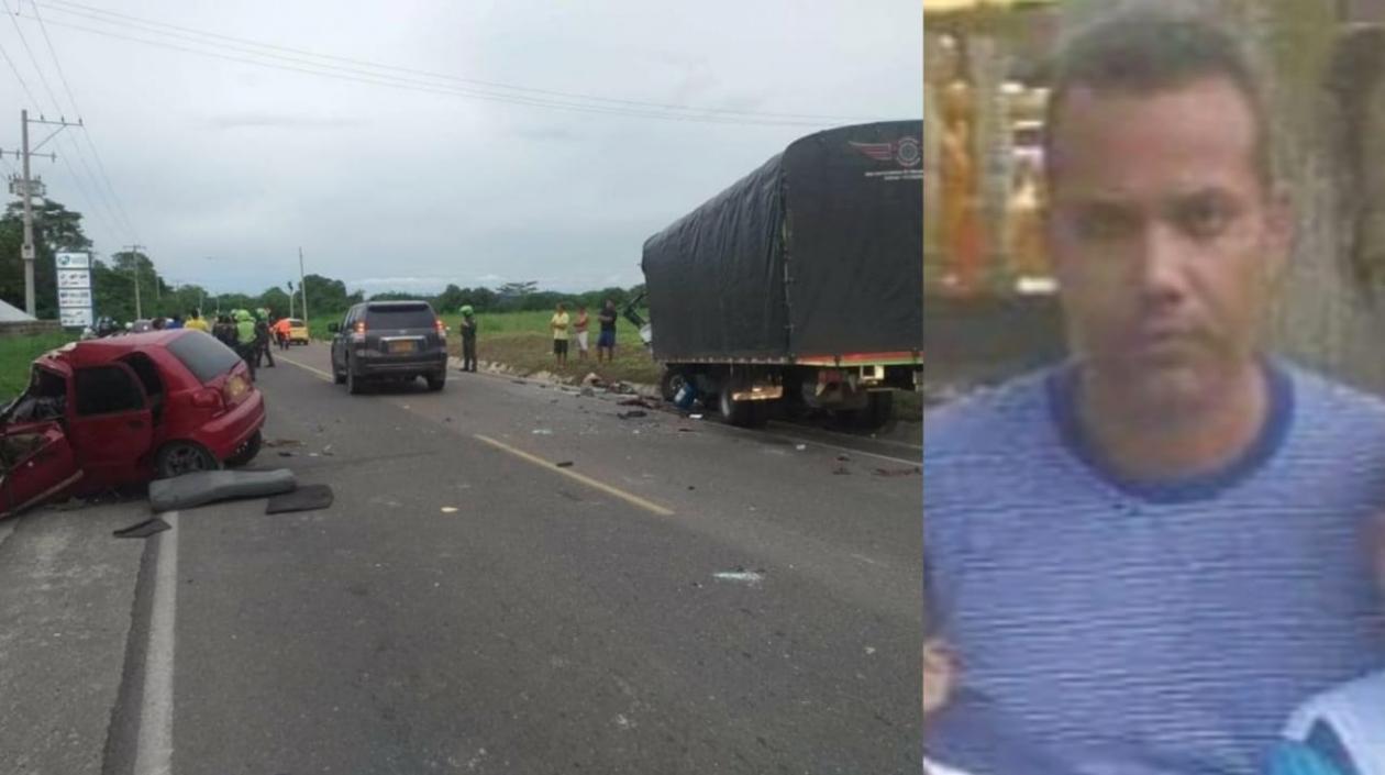 Lugar de los hechos y Aurelio Porto Ospino.