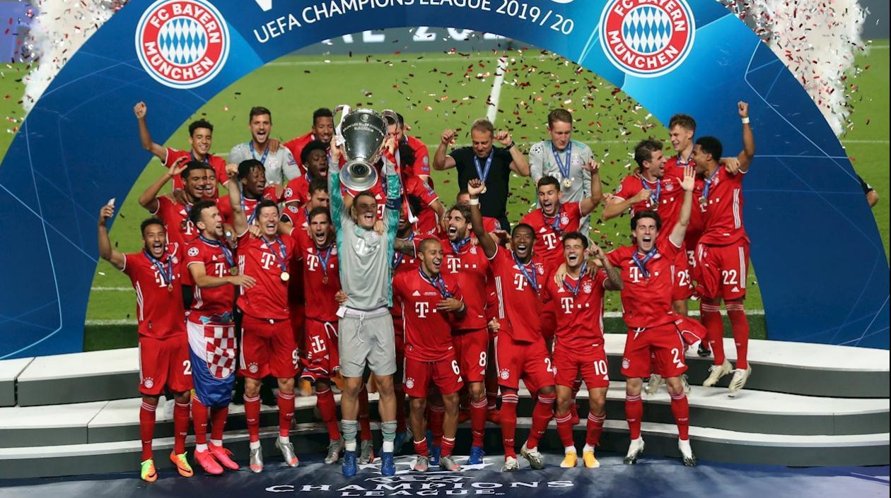 El mejor se quedó con el título de 'Champions'.