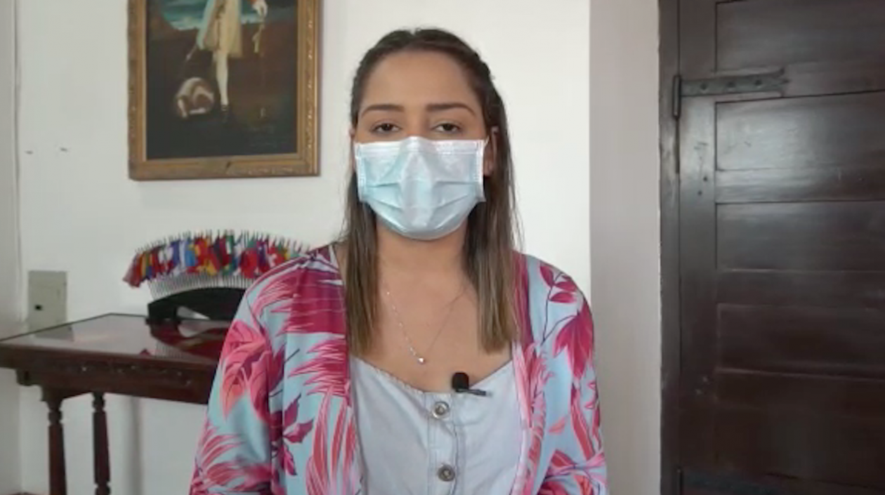 María Claudia Peñas, asesora para la reactivación económica del Distrito.