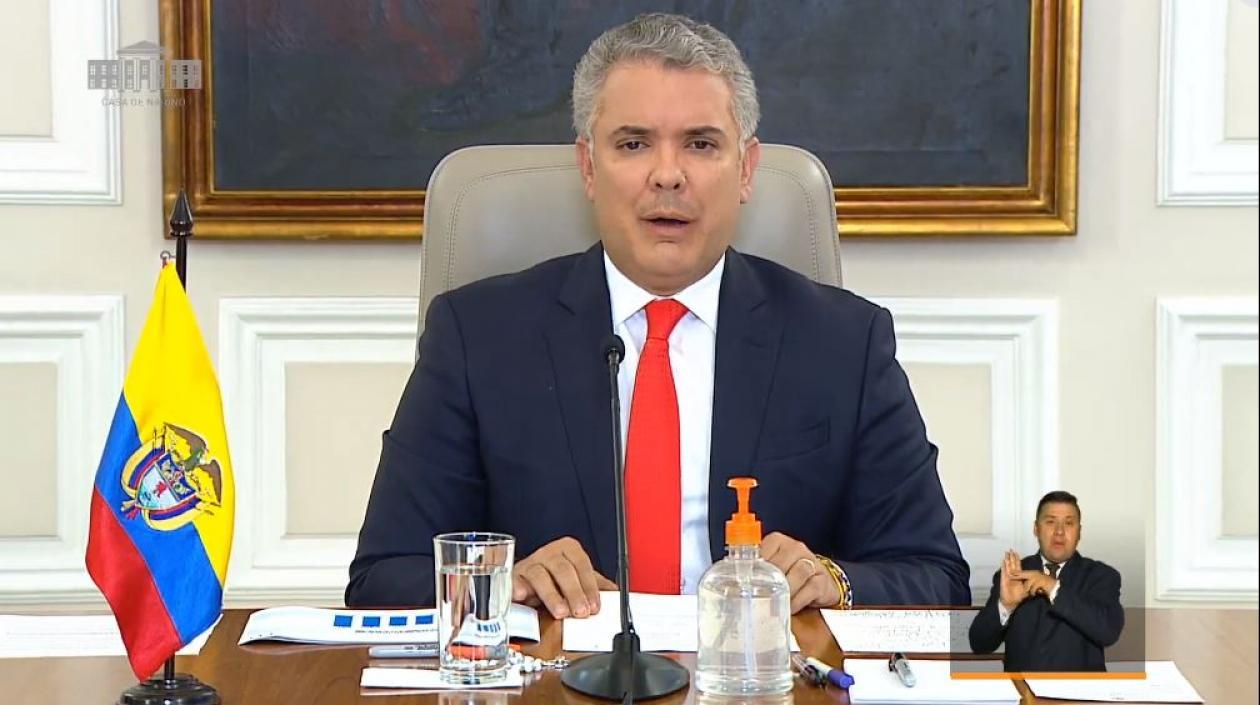 Presidente Iván Duque 