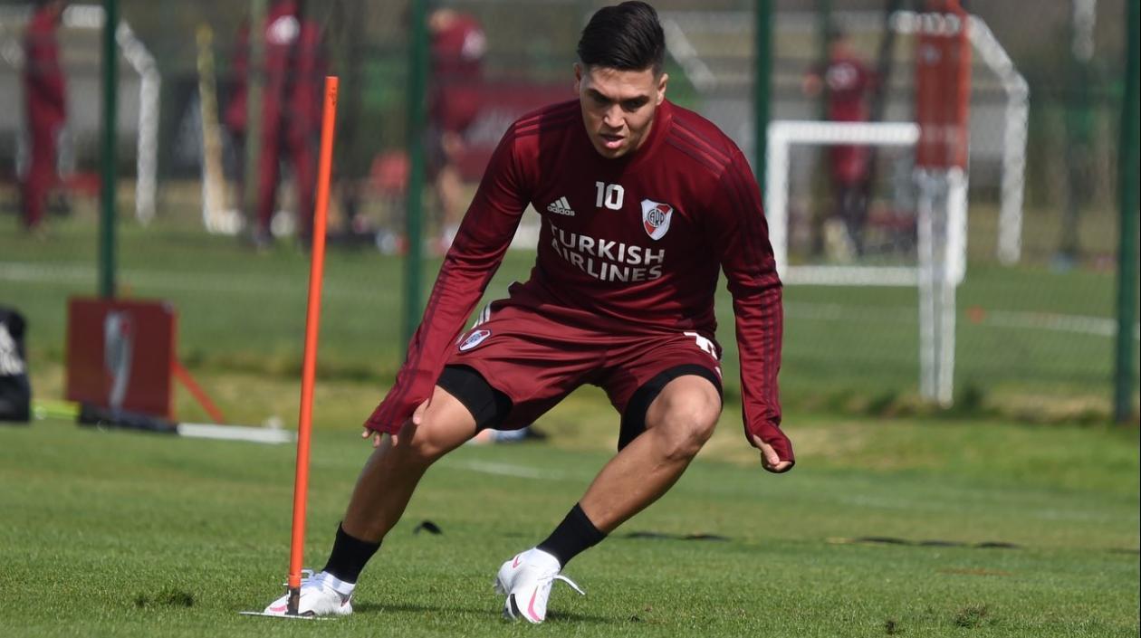 El colombiano Juan Fernando Quintero.