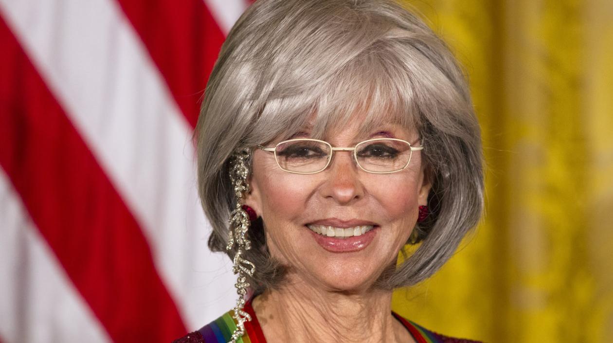 Rita Moreno, actriz puertorriqueña.