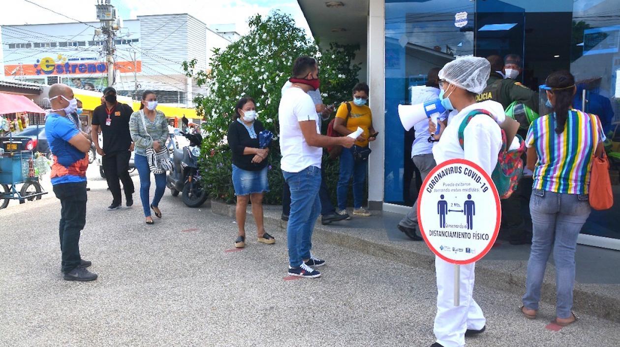 Campañas de prevención en Soledad.