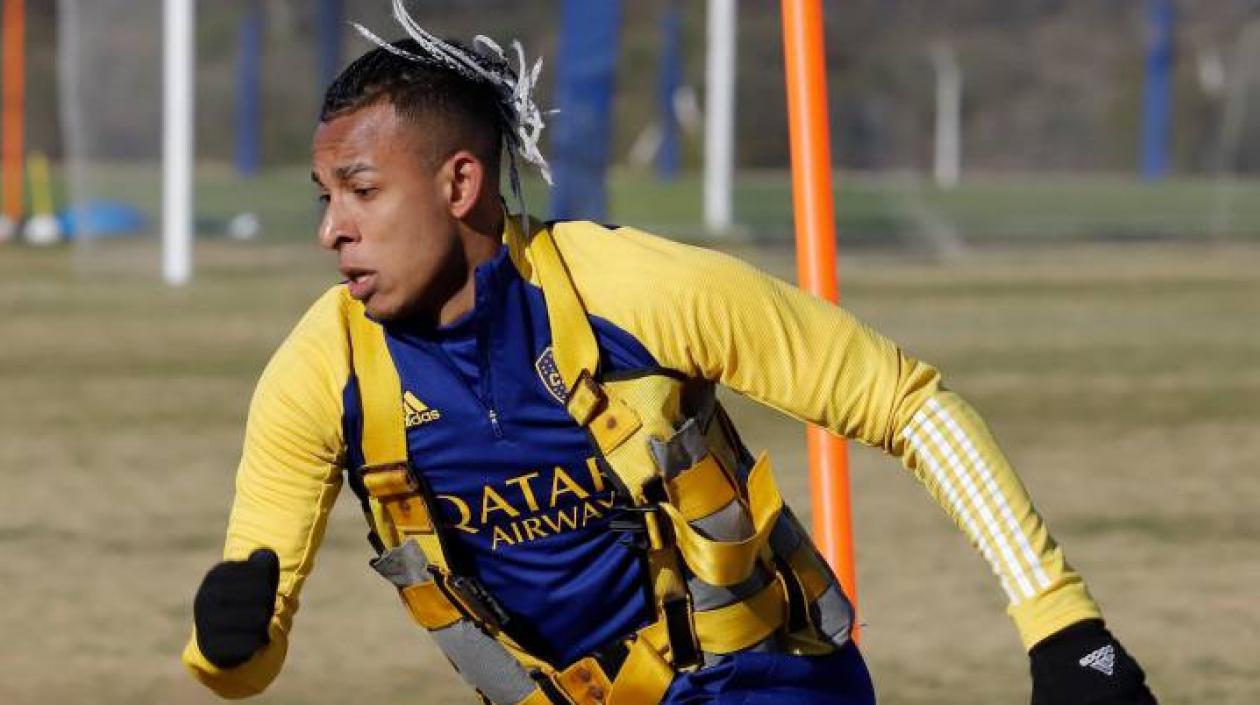 El colombiano Sebastián Villa.