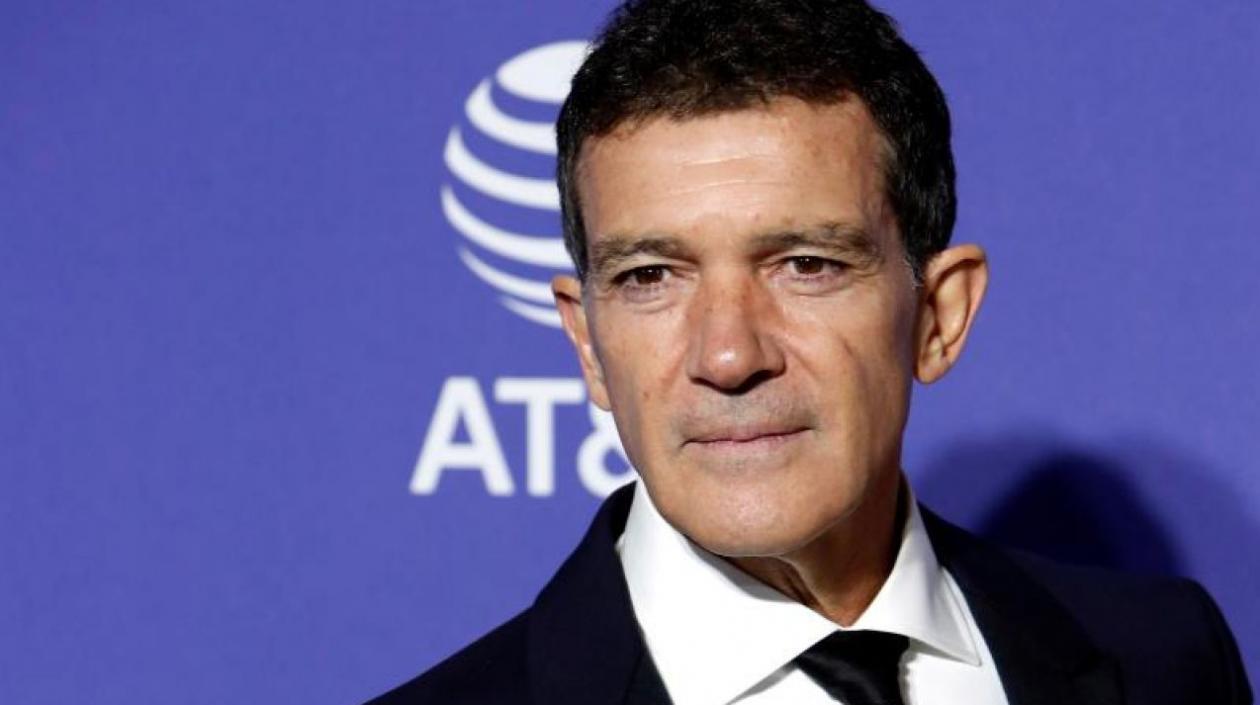 El actor español Antonio Banderas.