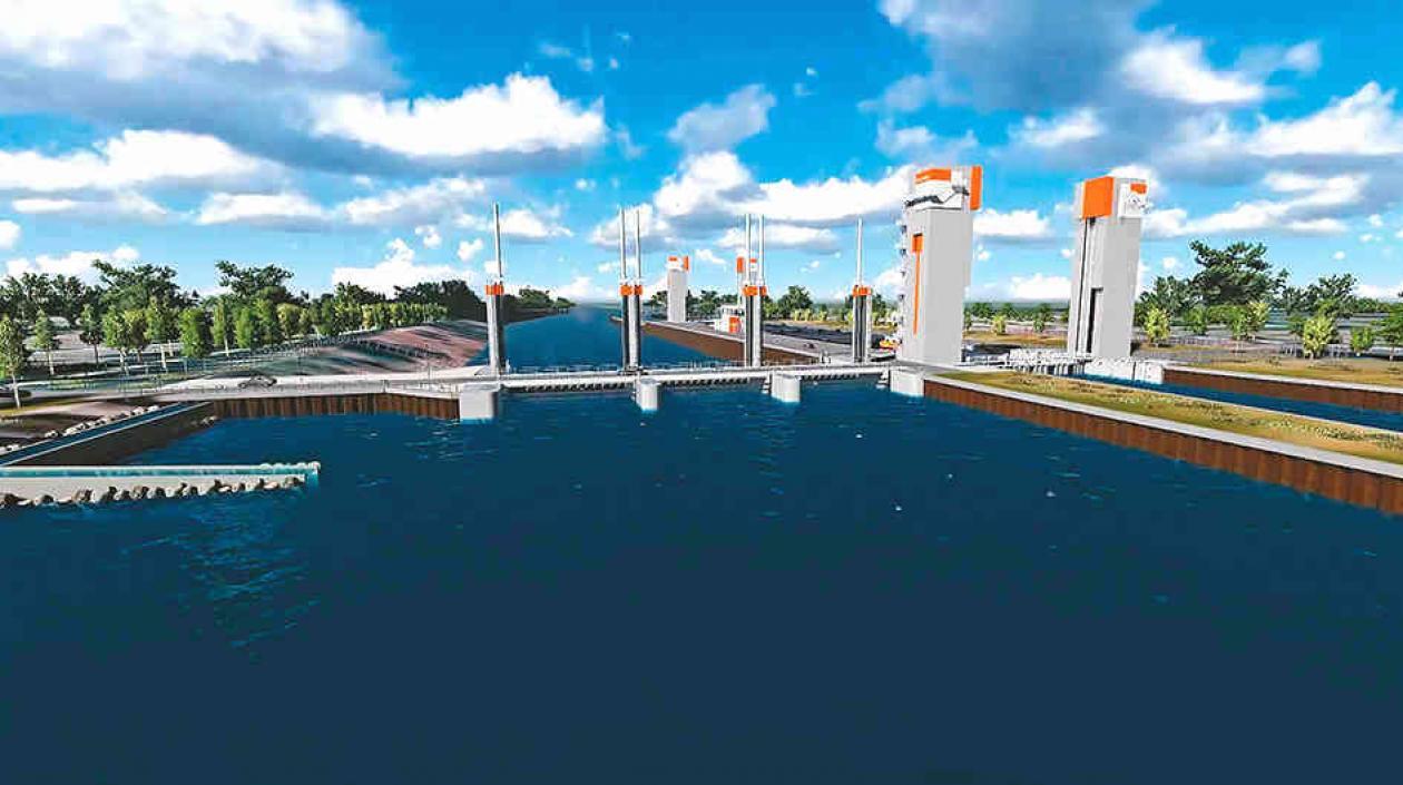 Render del macroproyecto.