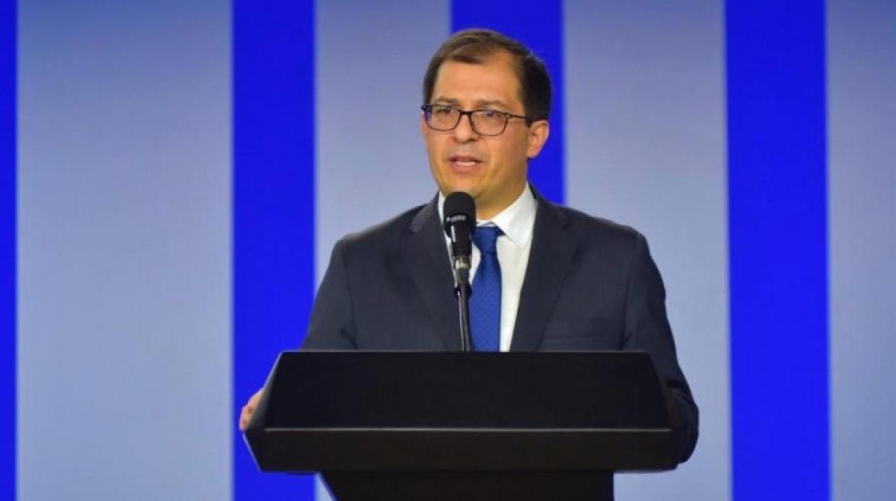 El Fiscal General de la Nación, Francisco Barbosa.