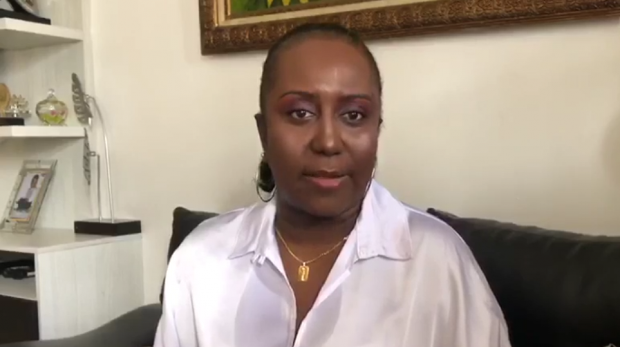 Josefa Cassiani, Secretaria General de la Universidad del Atlántico.