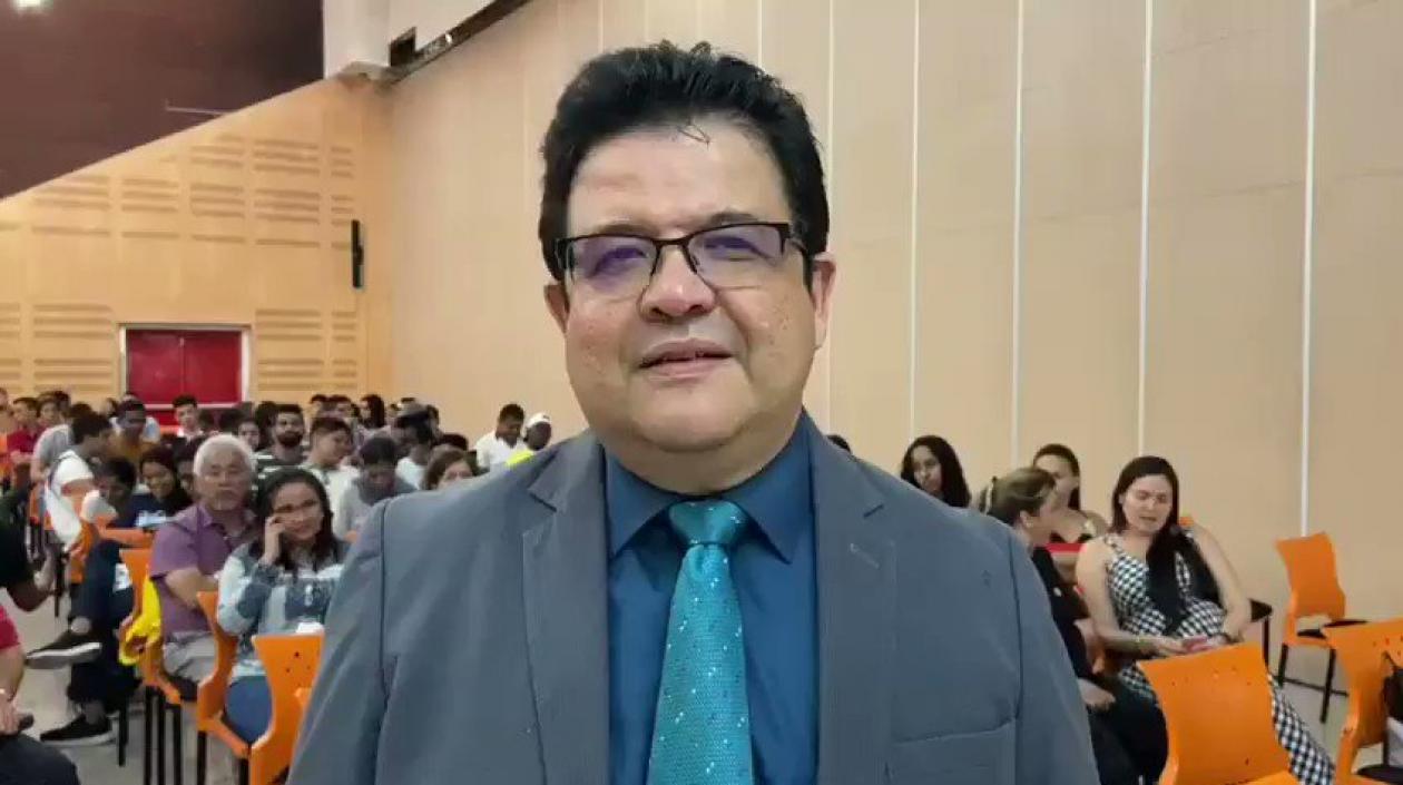 Iván Zuluaga, médico infectólogo.