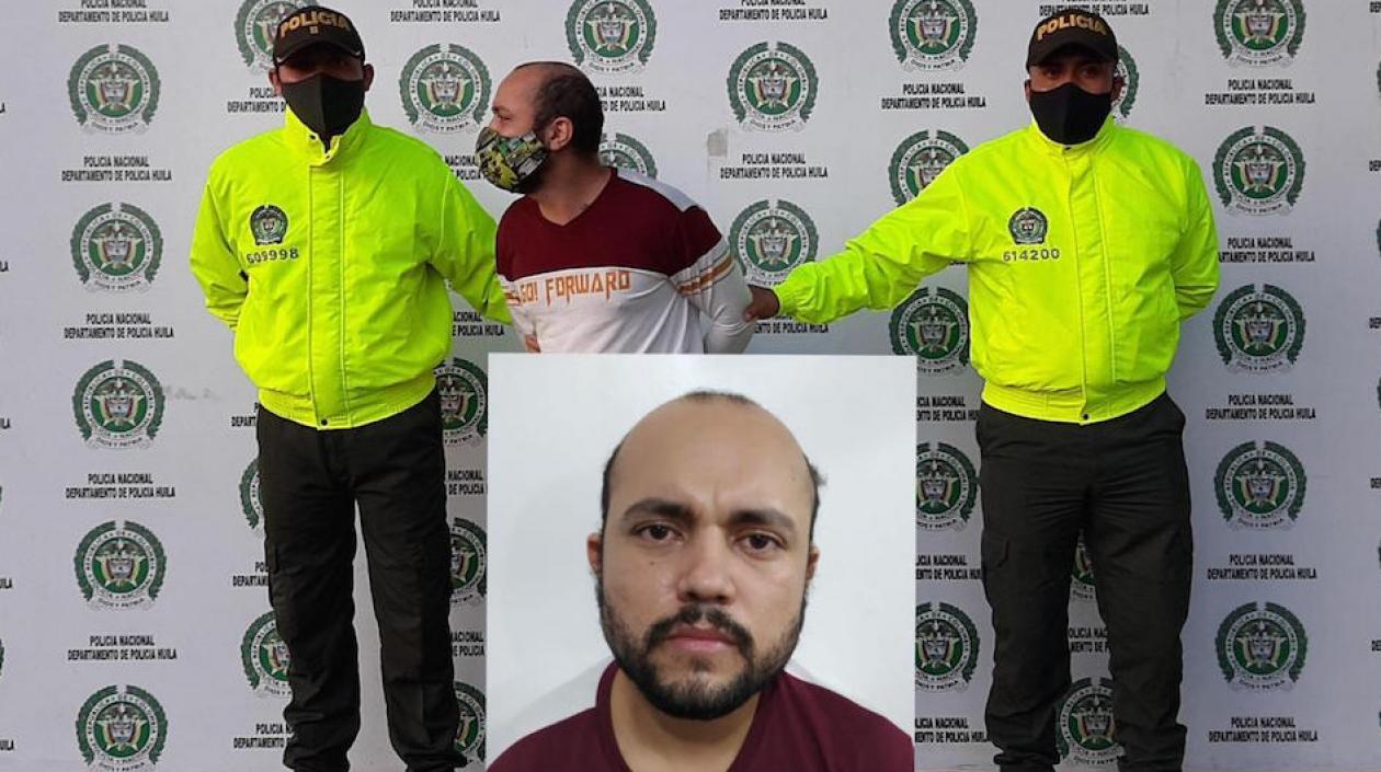 Juan Ricardo Carvajal, alias "El Diablo".