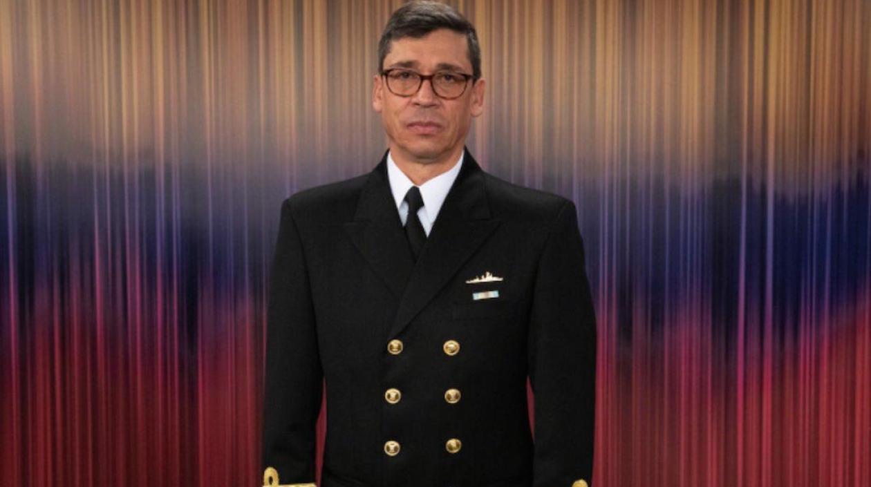 Vicealmirante Gabriel Alfonso Pérez Garcés.